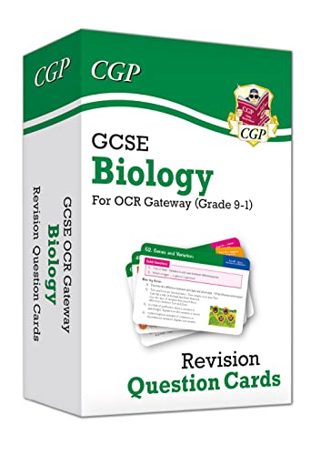 GCSE Biology OCR Gateway Revision Question Cards (CGP OCR Gateway GCSE Biology) von Coordination Group Publications Ltd (CGP)